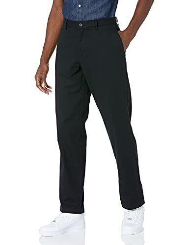 Amazon Essentials Mens Classic-Fit Wrinkle-Resistant Flat-Front Chino Pant メンズ