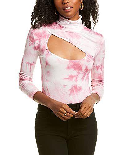 KENDALL + KYLIE スポーツウェア ウェットスーツ KENDALL + KYLIE Womens Turtleneck Bodysuit With Cut-Out Pink Tie Dye Small カラー:Multi■ご注文の際は、必ずご確認ください。※こちらの商品は海外からのお取り寄せ商品となりますので、ご入金確認後、商品お届けまで3から5週間程度お時間を頂いております。※高額商品(3万円以上)は、代引きでの発送をお受けできません。※ご注文後にお客様へ「注文確認のメール」をお送りいたします。それ以降のキャンセル、サイズ交換、返品はできませんので、あらかじめご了承願います。また、ご注文をいただいてからの発注となる為、メーカー在庫切れ等により商品がご用意できない場合がございます。その際には早急にキャンセル、ご返金いたします。※海外輸入の為、遅延が発生する場合や出荷段階での付属品の箱つぶれ、細かい傷や汚れ等が発生する場合がございます。※商品ページのサイズ表は海外サイズを日本サイズに換算した一般的なサイズとなりメーカー・商品によってはサイズが異なる場合もございます。サイズ表は参考としてご活用ください。KENDALL + KYLIE スポーツウェア ウェットスーツ KENDALL + KYLIE Womens Turtleneck Bodysuit With Cut-Out Pink Tie Dye Small カラー:Multi
