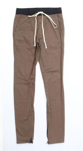 Essentials by Milano mens Taupe Bottoms M メンズ