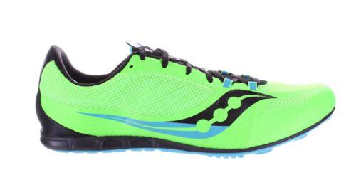 サッカニー Saucony Mens Vendetta 3 Green Running Shoes Size 12.5 (7417158) メンズ