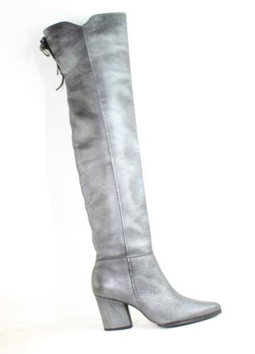 ドナルドJプリナー Donald J Pliner Womens Leore Pewter Fashion Boots Size 6.5 (1618566) レディース