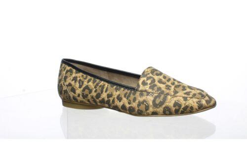 ドナルドJプリナー Donald J Pliner Womens Leopard Cork Loafers Size 5.5 レディース