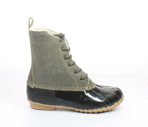 メインウッド Maine Woods Womens Gray Snow Boots Size 7 レディース