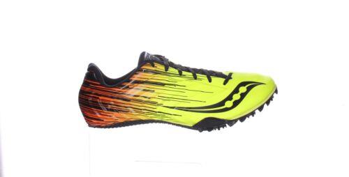 サッカニー Saucony Mens Citron/Black Running Shoes Size 7.5 メンズ