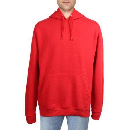 エクストララージ パーカー メンズ ラッセル Russell Athletic Mens Fleece Hoodie Red Coast XL DARK RED Size XLARGE S/S メンズ