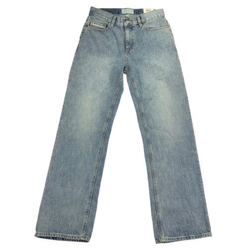 Sun + Stone Sun Stone Mens Relaxed-Fit Faded Jeans Vintage Wash 29 LT/PASBLUE メンズ