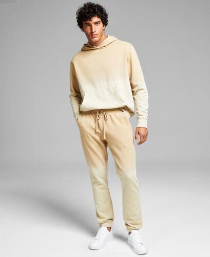 And Now This Mens Ombre Fleece Jogger Pant Travertine Ombre 2XL LT/PAS BWN Size メンズ
