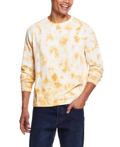 ウォータープルーフ Weatherproof Vintage Mens Cotton Tie Dye Raglan Sw Buff Yellow 2XL LT/PAS YEL メンズ