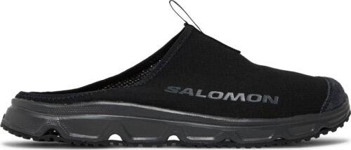  [L41639600] Mens Salomon RX SLIDE 3.0 SUEDE 'BLACK PHANTOM' 