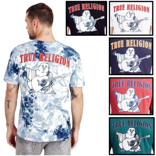 True Religion Men's Buddha Logo Graphic Tee T-Shirt メンズ