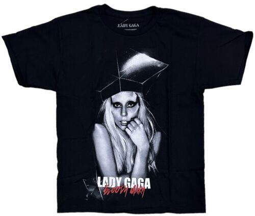 レディー ガガ Lady Gaga Men's Official Merchandise Bloody Mary Song Portrait Print Tee T-Shirt メンズ