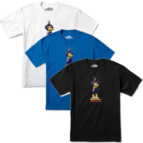 楽天サンガPrimitive Apparel プリミティブ Primitive Skateboarding Men's X My Hero Academia Anime All Might Tee T-Shirt メンズ