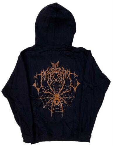 スター Jeffree Star Men's Exclusive Halloween Black Widow Spider Hoodie Sweatshirt メンズ