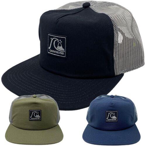 クイックシルバー Quiksilver Men's Single Fin Trucker Hat Cap メンズ