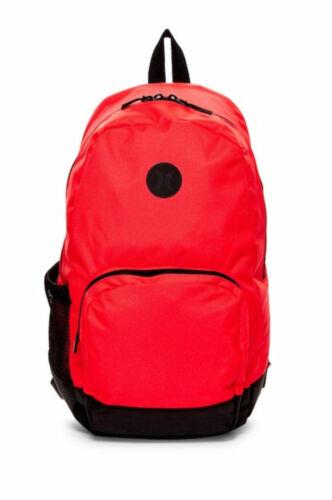 ハーレー Hurley Men's Blockade Game Backpack in Bright Crimson/Black メンズ