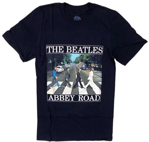 The Beatles Men's Officially Licensed Abbey Road Graphic Photo Tee T-Shirt メンズ