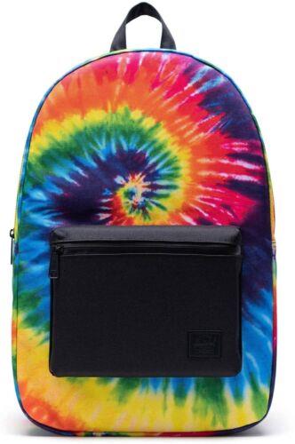 楽天サンガハーシェル Herschel Settlement 23L Backpack With 15 Laptop Sleeve in Rainbow Tie Dye ユニセックス
