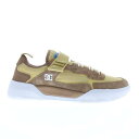 ディーシー DC Metric S X Will Marshall ADYS100798-BTN Mens Brown Skate Sneakers Shoes メンズ