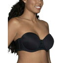 ojeBtFA Vanity Fair womens Beauty Back Smoothing Strapless Bra Midnight Black 42C US fB[X