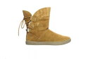 クーラブラ クーラブラ Koolaburra Womens Shazi Short Chestnut Fashion Boots Size 5 (1886339) レディース