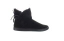 クーラブラ クーラブラ Koolaburra Womens Shazi Black Ankle Boots Size 5 (1572686) レディース