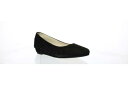 コルダーニ Cordani Womens Arianne Black Suede Ballet Flats Size 5 (1371248) レディース