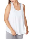 コットンオン COTTON ON Women's Active Training Tank Top White レディース