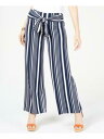 INC ファッション パンツ INC Womens Navy Front Tie Striped Wide Leg Pants 18 カラー:Navy■ご注文の際は、必ずご確認ください。※こちらの商品は海外からのお取り寄せ商品となりますので、ご入金確認後、商品お届けまで3から5週間程度お時間を頂いております。※高額商品(3万円以上)は、代引きでの発送をお受けできません。※ご注文後にお客様へ「注文確認のメール」をお送りいたします。それ以降のキャンセル、サイズ交換、返品はできませんので、あらかじめご了承願います。また、ご注文をいただいてからの発注となる為、メーカー在庫切れ等により商品がご用意できない場合がございます。その際には早急にキャンセル、ご返金いたします。※海外輸入の為、遅延が発生する場合や出荷段階での付属品の箱つぶれ、細かい傷や汚れ等が発生する場合がございます。※商品ページのサイズ表は海外サイズを日本サイズに換算した一般的なサイズとなりメーカー・商品によってはサイズが異なる場合もございます。サイズ表は参考としてご活用ください。INC ファッション パンツ INC Womens Navy Front Tie Striped Wide Leg Pants 18 カラー:Navy