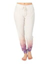 RETROSPECTIVE CO. Womens White Tie Elastic-cuff Drawstr Lounge Pants S fB[X