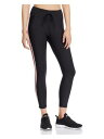 AQUA ATHLETIC Womens Black Stretch Active Wear Skinny Leggings XS fB[X