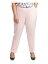 カルバンクライン CALVIN KLEIN Womens Pink Elastic-back 29 Inseam Straight leg Pants Plus 14W レディース