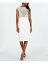 ヴィンス VINCE CAMUTO Womens Ivory Cap Sleeve Sheath Formal Dress Size: 2 レディース