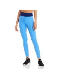 ALL ACCESS Womens Blue Moisture Wicking Active Wear High Waist Leggings XS レディース