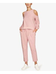 B NEW YORK Womens Pink Stretch Pocketed Heather Harem Pants XL レディース