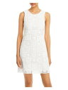 REBECCA TAYLOR レベッカテイラー ファッション ドレス REBECCA TAYLOR Womens White Woven Sleeveless Above The Knee Sheath Dress 2 カラー:White■...