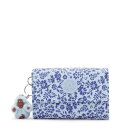 キプリング キプリング Kipling Pixi Medium Printed Organizer Wallet Garden Shimmer レディース