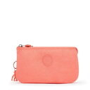 キプリング Kipling Creativity Large Zip Pouch Multifunction Beauty Organizer Case レディース