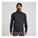 サッカニー Saucony Men Triumph 3D 1/2 Zip Apparel メンズ