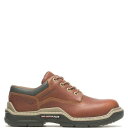 ウルヴァリン New ListingWolverine Raider DuraShocks CarbonMax Oxford Mens Brown Wide Athletic Work メンズ