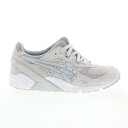 AVbNX Asics Gel-Lyte III Re 1201A298-020 Mens Gray Suede Lifestyle Sneakers Shoes Y