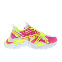 フィラ Fila Electrove 2 5RM01971-140 Womens Pink Leather Lifestyle Sneakers Shoes レディース