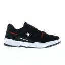 ディーシー DC Construct ADYS100822-KHO Mens Black Nubuck Skate Inspired Sneakers Shoes メンズ