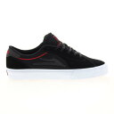 ラカイ Lakai Flaco II Chocolate Mens Black Suede Skate Inspired Sneakers Shoes メンズ