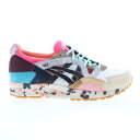 ASICS アシックス Asics Gel-Lyte V 961 1201A871-961 Mens White Suede Lifestyle Sneakers Shoes 7.5 メンズ