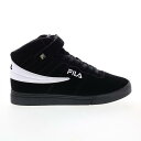 フィラ Fila Vulc 13 FS 5FM00850-021 Womens Black Synthetic Lifestyle Sneakers Shoes レディース