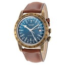 Glycine Men's GL0308 Airman The Chief 40mm Automatic Watch Y