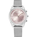 シチズン Citizen Womens 36mm Pink Dial Eco-Drive Solar Watch HX0000-59X レディース