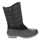 vybg Propet Illia Zippered Snow Womens Size 10 W Casual Boots WBX035NBLK fB[X