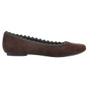 ヴァネリ VANELi Saimi Slip On Womens Brown Flats Casual 304666 レディース