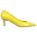 @l VANELi Sada Kitten Heels Womens Yellow Dress Casual 308071 fB[X